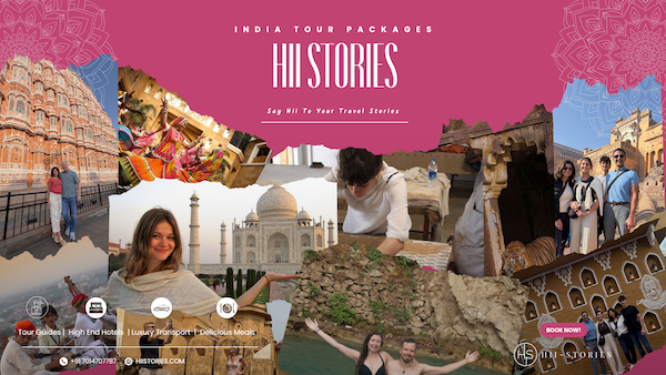 HII STORIES EXPANDS CURATED LUXURY INDIA TOURS WITH FOCUS ON PERSONALIZED TRAVEL EXPERIENCES